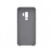Samsung Silicone Cover Case EF-PG965TB - оригинален силиконов кейс за Samsung Galaxy S9 Plus (сив) 2