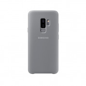 Samsung Silicone Cover Case EF-PG965TB  for Samsung Galaxy S9 Plus (grey)