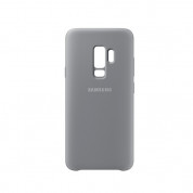 Samsung Silicone Cover Case EF-PG965TB - оригинален силиконов кейс за Samsung Galaxy S9 Plus (сив) 3