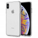 Spigen Liquid Crystal Case - тънък силиконов (TPU) калъф за iPhone XS Max (прозрачен)  1
