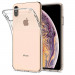 Spigen Liquid Crystal Case - тънък силиконов (TPU) калъф за iPhone XS Max (прозрачен)  3