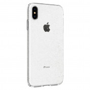 Spigen Liquid Crystal Glitter Case for iPhone XS Max (clear) 3