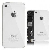 Apple iPhone 4 Backcover - оригинален заден капак за iPhone 4 (бял)
