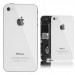 Apple iPhone 4 Backcover - оригинален заден капак за iPhone 4 (бял) 1