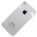 Apple iPhone 4 Backcover - оригинален заден капак за iPhone 4 (бял) 2