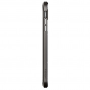 Spigen Neo Hybrid Case Crystal - хибриден кейс с висока степен на защита за iPhone XS Max (прозрачен-сив) 2