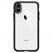 Spigen Ultra Hybrid Case for iPhone XS, iPhone X  (matte black)