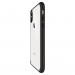 Spigen Ultra Hybrid Case - хибриден кейс с висока степен на защита за iPhone XS, iPhone X (черен-прозрачен) 4