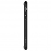 Spigen Ultra Hybrid Case for iPhone XS, iPhone X  (matte black) 4