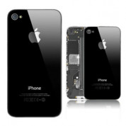 Apple iPhone 4 Backcover - оригинален заден капак за iPhone 4 (черен)