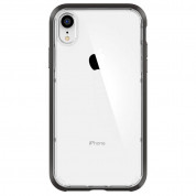 Spigen Neo Hybrid Case Crystal - хибриден кейс с висока степен на защита за iPhone XR (прозрачен-сив)
