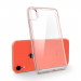 Spigen Ultra Hybrid Case - хибриден кейс с висока степен на защита за iPhone XR (розов-прозрачен) 3