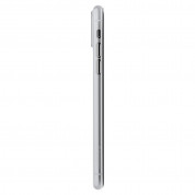 Spigen AirSkin Case - качествен ултратънък (0.76мм) кейс за iPhone XS, iPhone X (прозрачен-мат) 2