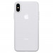 Spigen AirSkin Case - качествен ултратънък (0.76мм) кейс за iPhone XS, iPhone X (прозрачен-мат) 2