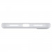 Spigen AirSkin Case - качествен ултратънък (0.76мм) кейс за iPhone XS, iPhone X (прозрачен-мат) 5