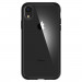 Spigen Ultra Hybrid Case - хибриден кейс с висока степен на защита за iPhone XR (черен-прозрачен) 2