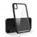 Spigen Ultra Hybrid Case - хибриден кейс с висока степен на защита за iPhone XR (черен-прозрачен) 5