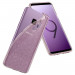Spigen Liquid Crystal Glitter Case - тънък силикнов (TPU) калъф за Samsung Galaxy S9 (розов)  5