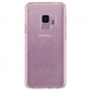 Spigen Liquid Crystal Glitter Case for Samsung Galaxy S9 (rose quartz) 5