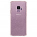 Spigen Liquid Crystal Glitter Case - тънък силикнов (TPU) калъф за Samsung Galaxy S9 (розов)  6