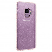 Spigen Liquid Crystal Glitter Case for Samsung Galaxy S9 (rose quartz) 6