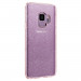 Spigen Liquid Crystal Glitter Case - тънък силикнов (TPU) калъф за Samsung Galaxy S9 (розов)  7