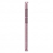 Spigen Liquid Crystal Glitter Case - тънък силикнов (TPU) калъф за Samsung Galaxy S9 (розов)  8
