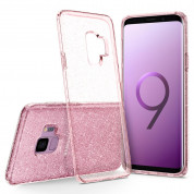 Spigen Liquid Crystal Glitter Case for Samsung Galaxy S9 (rose quartz) 3