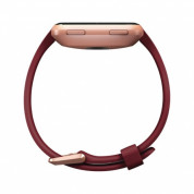 Fitbit Versa (NFC) - Merlot Band / Rose Gold Case 3