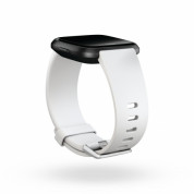 Fitbit Versa (NFC) - White Band / Black Case 1