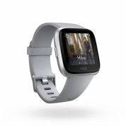 Fitbit Versa (NFC) - Gray / Silver Aluminum 7