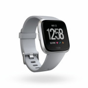 Fitbit Versa (NFC) - Gray / Silver Aluminum 1