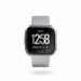 Fitbit Versa (NFC) - умен фитнес часовник с известия и следене на дневната и нощна активност на организма за iOS, Android и Windows Phone (сив-сребрист) 1