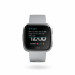 Fitbit Versa (NFC) - умен фитнес часовник с известия и следене на дневната и нощна активност на организма за iOS, Android и Windows Phone (сив-сребрист) 4
