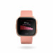 Fitbit Versa (NFC) - умен фитнес часовник с известия и следене на дневната и нощна активност на организма за iOS, Android и Windows Phone (розов-розово злато) 4