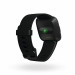Fitbit Versa (NFC) - умен фитнес часовник с известия и следене на дневната и нощна активност на организма за iOS, Android и Windows Phone (черен) 3