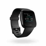 Fitbit Versa (NFC) - умен фитнес часовник с известия и следене на дневната и нощна активност на организма за iOS, Android и Windows Phone (черен) 6
