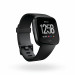 Fitbit Versa (NFC) - умен фитнес часовник с известия и следене на дневната и нощна активност на организма за iOS, Android и Windows Phone (черен) 2