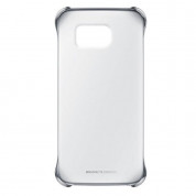 Samsung Protective Clear Cover EF-QG920BSEGWW - оригинален кейс за Samsung Galaxy S6 (прозрачен-сребрист)(bulk) 2