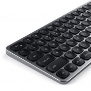 Satechi Wired Aluminum Keyboard with Numeric Keypad for Mac (space gray) 4