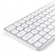 Satechi Wired Aluminum Keyboard with Numeric Keypad - качествена алуминиева жична клавиатура за Mac (сребрист) 4