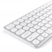 Satechi Wired Aluminum Keyboard with Numeric Keypad - качествена алуминиева жична клавиатура за Mac (сребрист) 5
