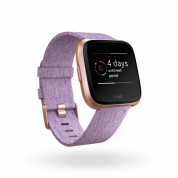 Fitbit Versa Special Edition (NFC) - Lavender Woven 3