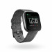 Fitbit Versa Special Edition (NFC) - умен фитнес часовник с известия и следене на дневната и нощна активност на организма за iOS, Android и Windows Phone (сив) (плетена каишка) 3