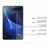 Eiger Tempered Glass Protector 2.5D - калено стъклено защитно покритие за дисплея на Samsung Galaxy Tab A 10.1 (2016) (прозрачен) 1