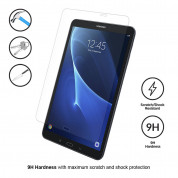 Eiger Tempered Glass Protector 2.5D for Samsung Galaxy Tab A 10.1 (2016) 3