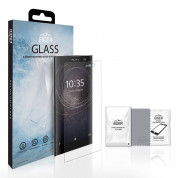 Eiger 3D Glass Full Screen Tempered Glass - калено стъклено защитно покритие за целия дисплея на Sony Xperia XA2 (прозрачен) 7