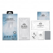Eiger 3D Glass Full Screen Tempered Glass - калено стъклено защитно покритие за целия дисплея на Sony Xperia XA2 (прозрачен) 8