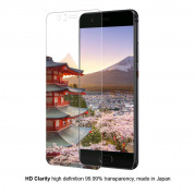 Eiger 3D Glass Full Screen Tempered Glass - калено стъклено защитно покритие за целия дисплея на Huawei P10 (прозрачен) 5