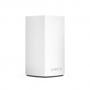 Linksys Velop AC1300 Intelligent Mesh WiFi System - интелигентна мрежова WiFi (рутер) система (бял)